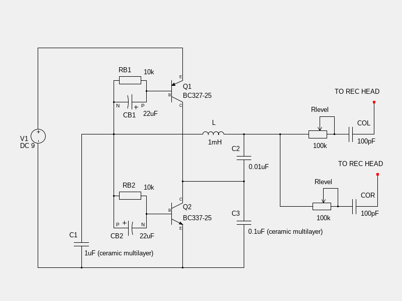 Has anyone used cassette tape adapter's "tape head" in a tape echo?